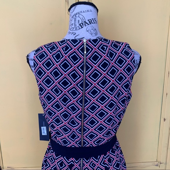 Tommy Hilfiger Zooey Deschanel Dress Size 6 NWT - Picture 7 of 14